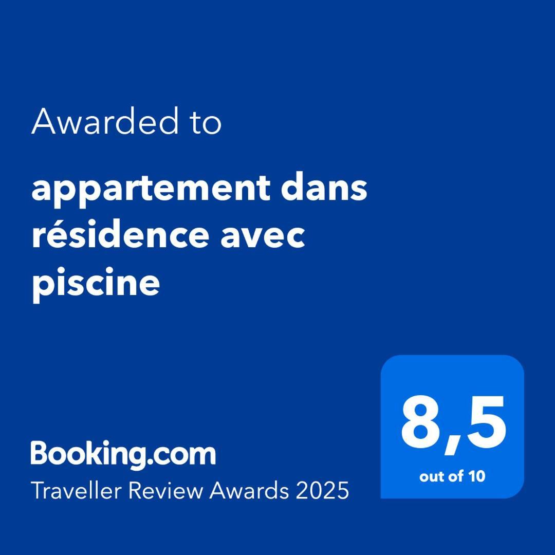 Appartement Dans Residence Avec Piscine لا لوند-ليه-مور المظهر الخارجي الصورة